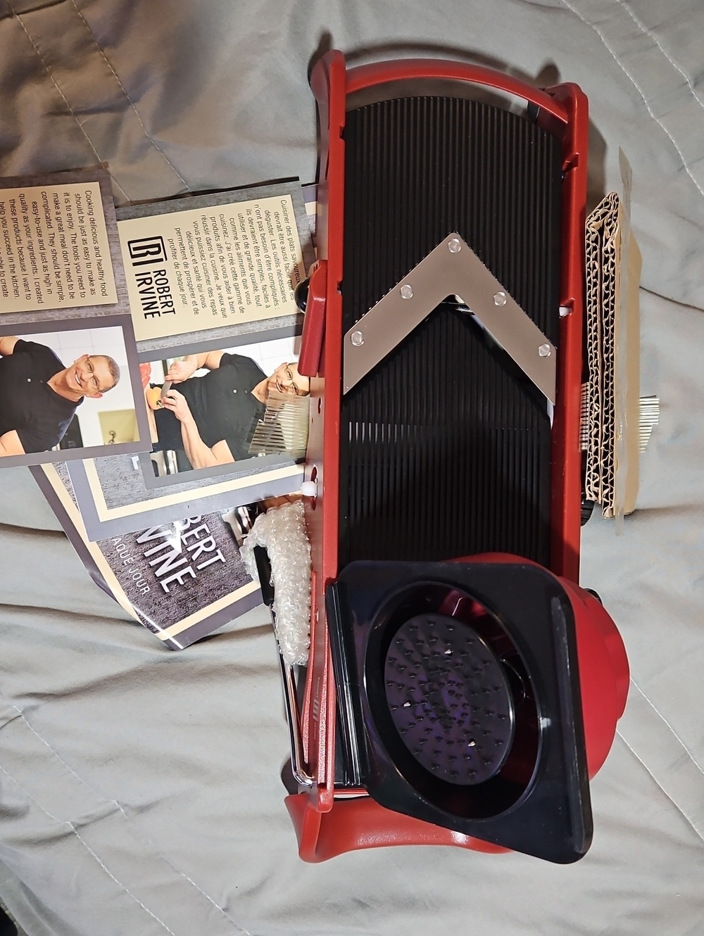 NIB - Robert Irvine Mandoline Slicer